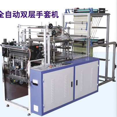 Высокая скорость одноразовые перчатки pe HDPE для оборудования по производству перчаток