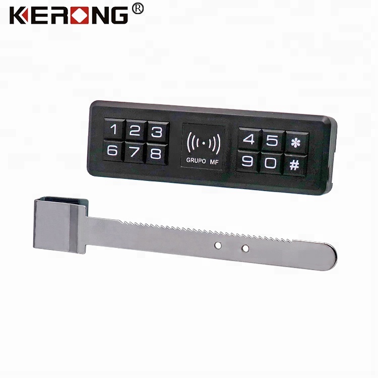 Цифровой шкаф KERONG RFID, электронный замок для стеклянного шкафа