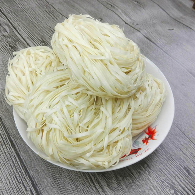 Китайская зерновая продукция сушеная лапша с низким содержанием жира лапша быстрого приготовления