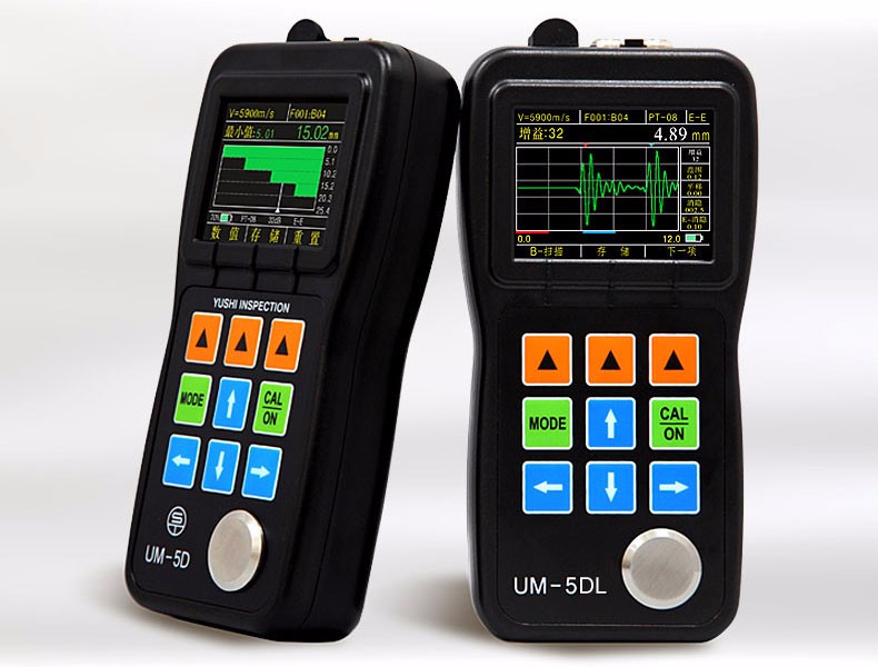 YUSHI UM-5 High Accuracy Ultrasonic Metal Thickness Measurement Gauge