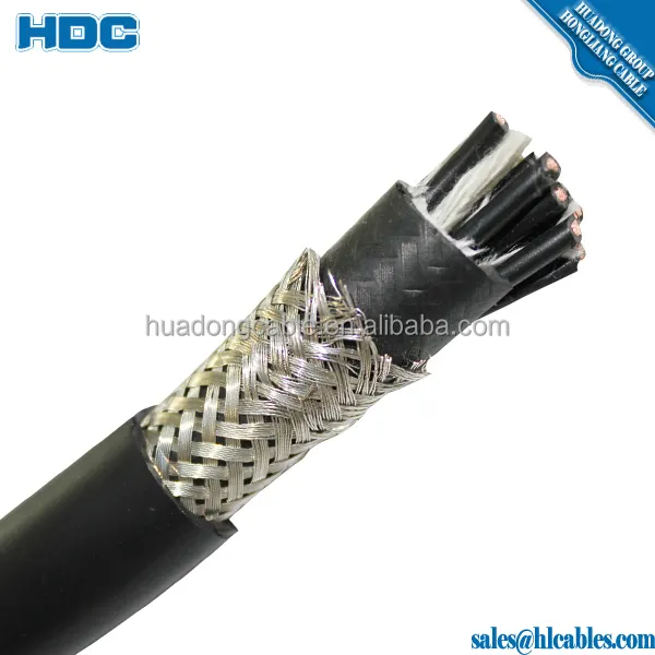 Fire Resistant Instrument Cable IEC Standard 1.5mm 12 Core Fire Resistant Instrument Cable