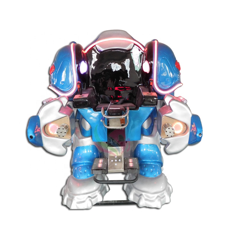 Аттракционы Guangzhou robot, детская прогулочная поездка для торговых центров