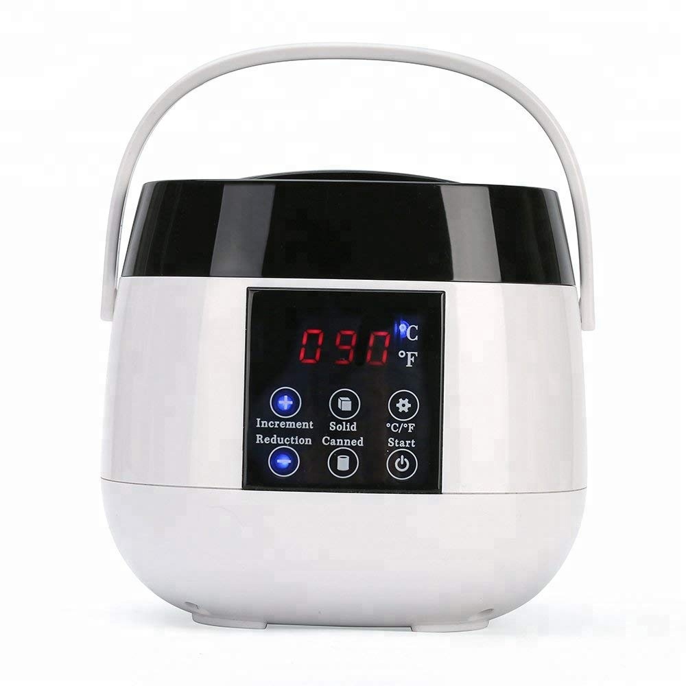 Hair Removal Feature electric wax warmer with beans with temperature control