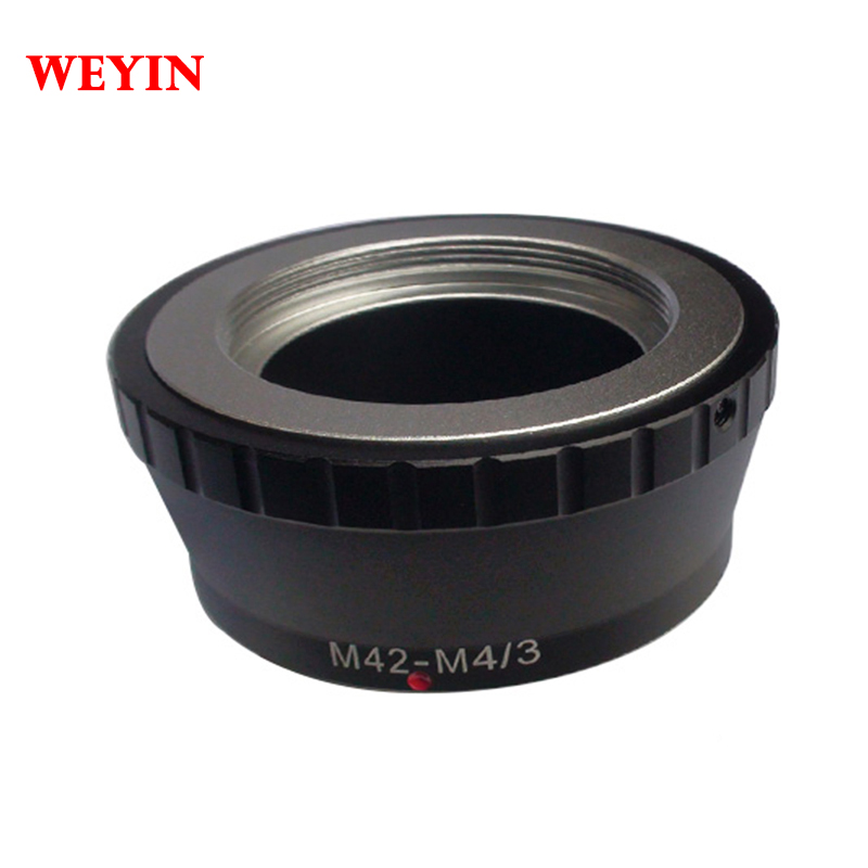 M42-M4/3 адаптер для M42 винтовое крепление к объективу для Micro Four Thirds M4/3 MFT GH4 OM-D