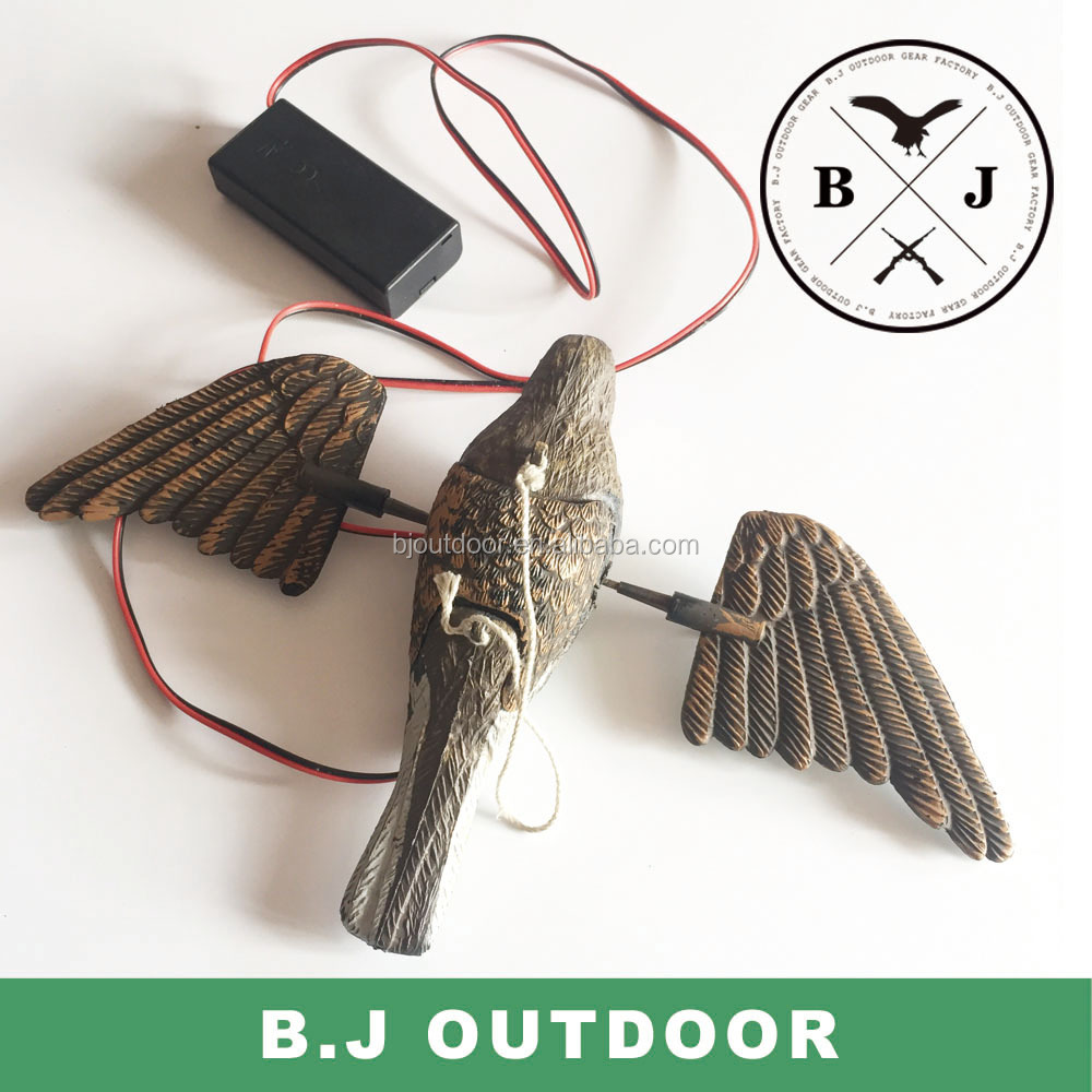 Птичья приманка с мотором, электрическая приманка, пластиковая приманка от BJ Outdoor