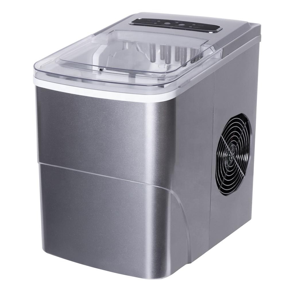 Hicon brands 12kgs/24h table top ice maker house 110V - 240V CE, CB, EMC, GS, RoHS, LVD