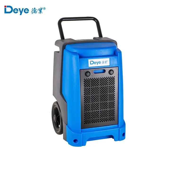 DY-65N hot-gas bypass auto defrosting dehumidifier