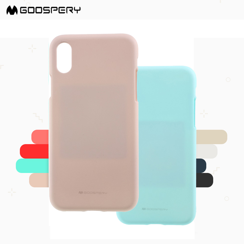 Роскошный Ультратонкий чехол Mercury для iPhone 6 7 8 X XR XS 11 12 Pro Max Goospery, мягкий прозрачный чехол из ТПУ