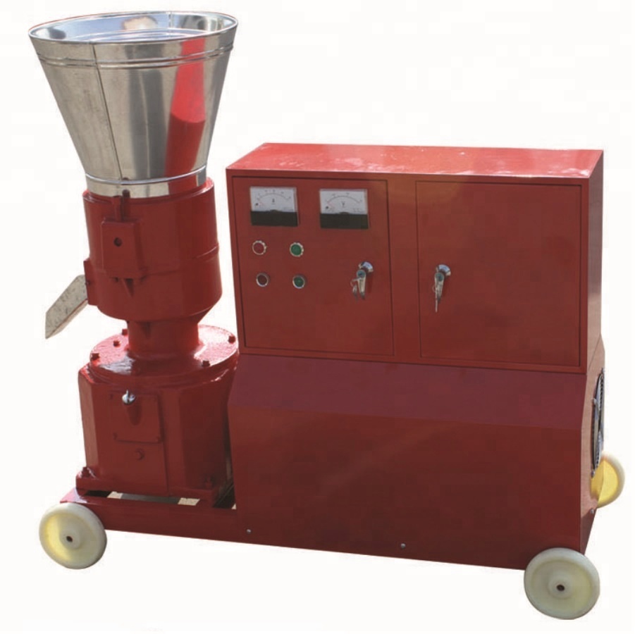 Family Use Small Capacity Organic Fertilizer Pellet Mill