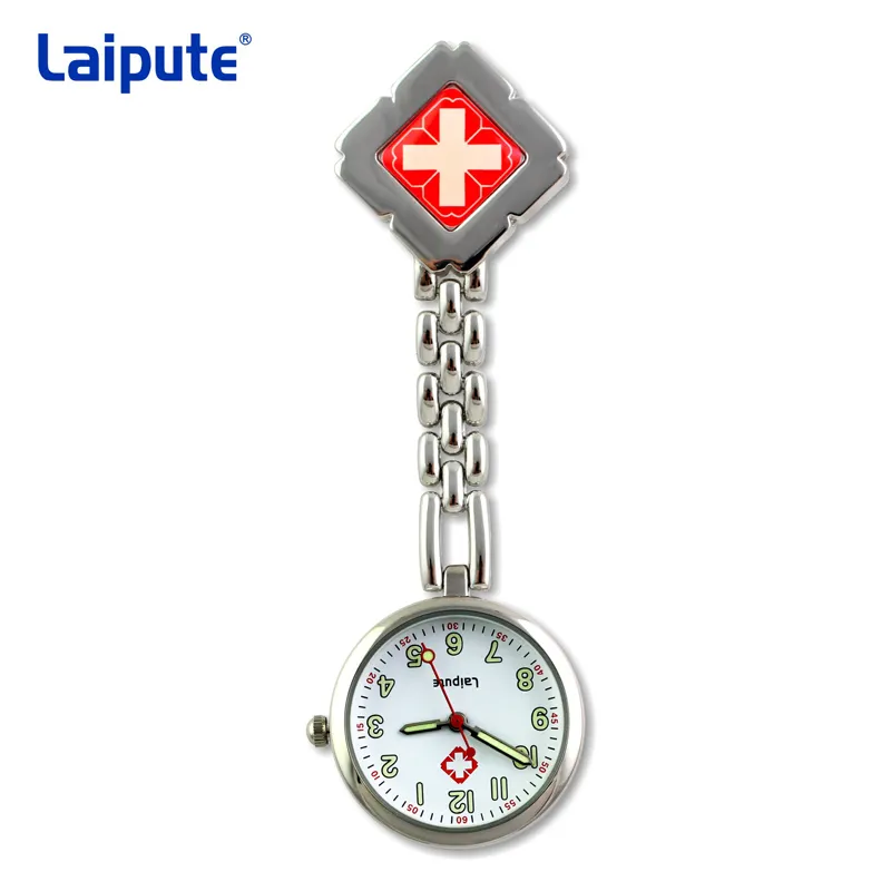 High Quality Brand New Metal Nurse Watch Wholesale Janese Movement Nurse Watch NO MOQ