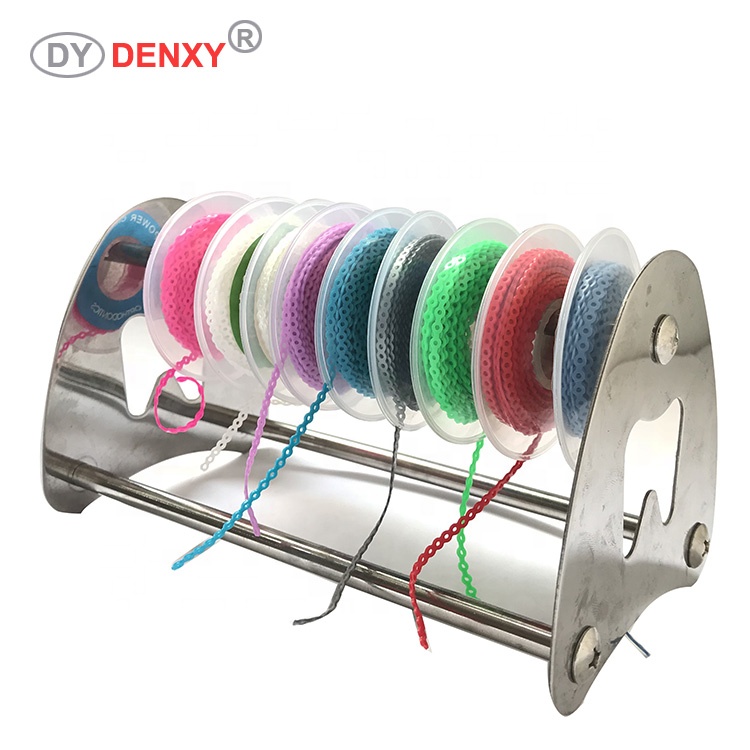 Стоматологическая Ортодонтическая цепочка Denxy, Стоматологическая Ортодонтическая цепочка, Ортодонтическая эластика