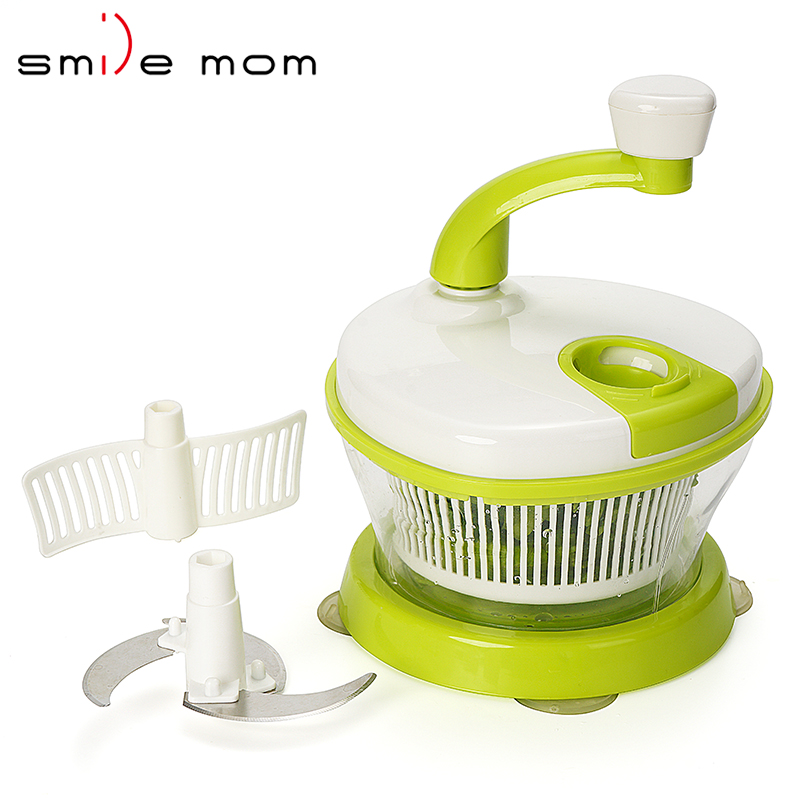Ручной Кухонный комбайн Smile mom, сушилка, миксер, измельчитель