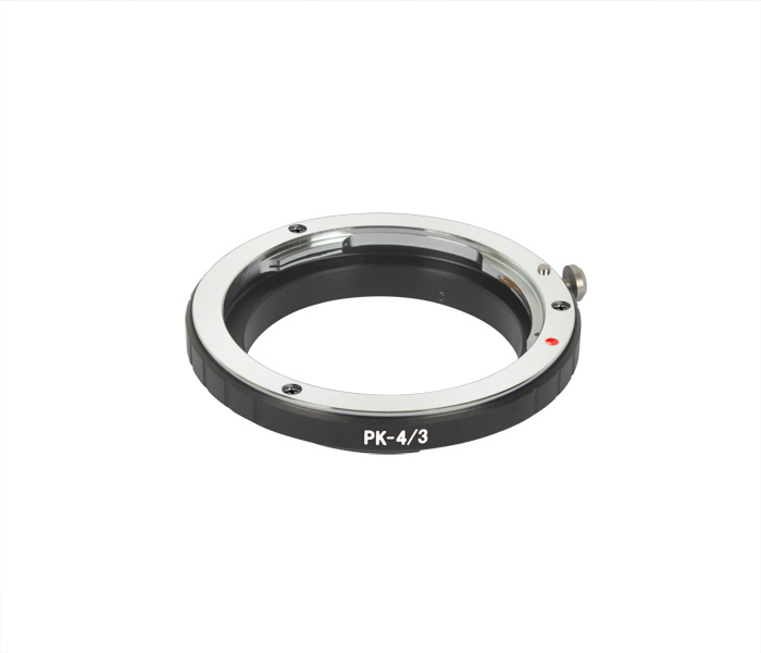 PK-4/3 адаптер для объектива Pentax K объектив Olympus 4/3 все электронные аксессуар для цифровой зеркальной фотокамеры крепление адаптер