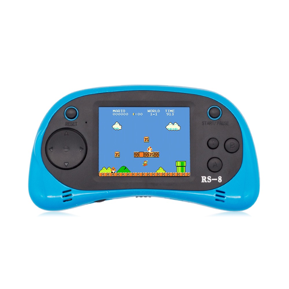 Портативная игровая консоль для детей встроенный 260 классический старой видео игры ретро аркадная игра игровой плеер портативный мальчик подарок на день рождения