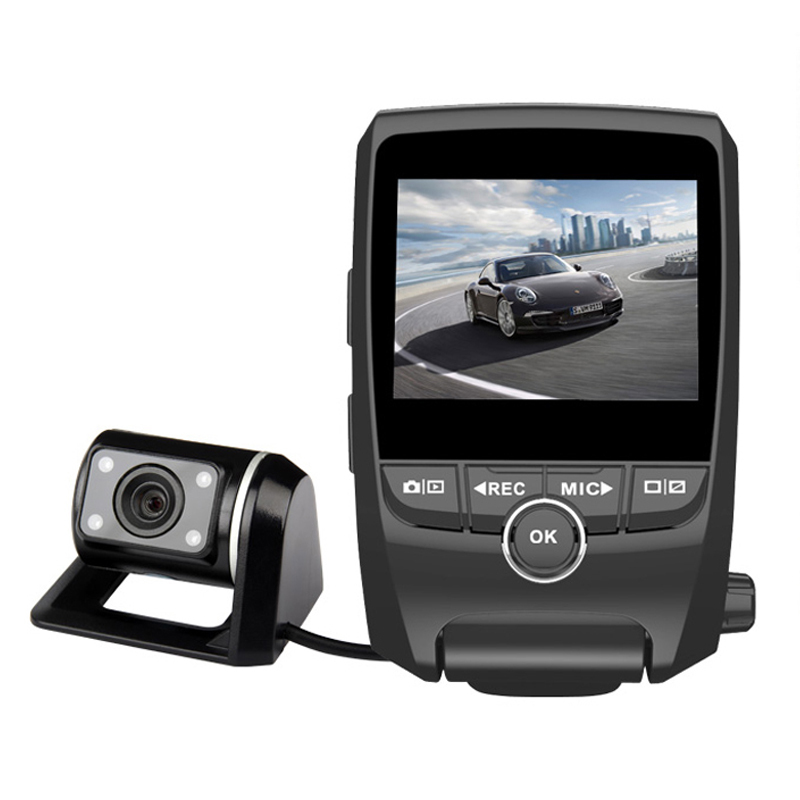 Full Hd 1080P Wifi двойной видеорегистратор для автомобилей с передним и задним виденьем