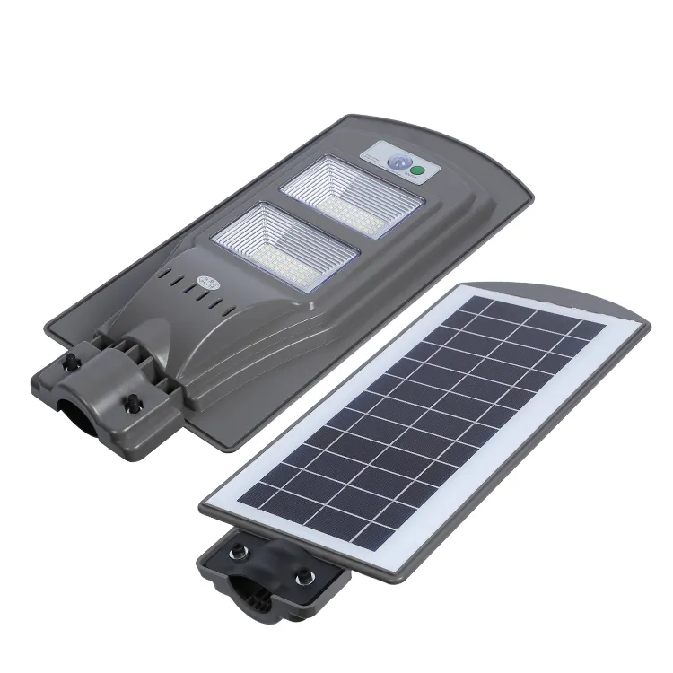High efficiency smd 6v 40w 60w 80w 100w ip66 outdoor waterproof all in one led solar street light price