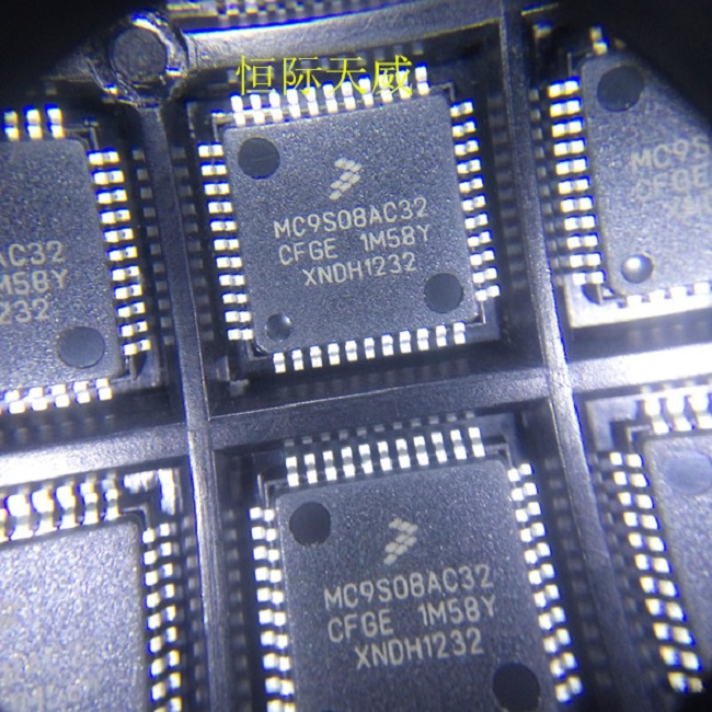 Части электронных компонентов, пп схемы, список BOM, чип IC MC9S08AC32CFGE MC9S08AC32