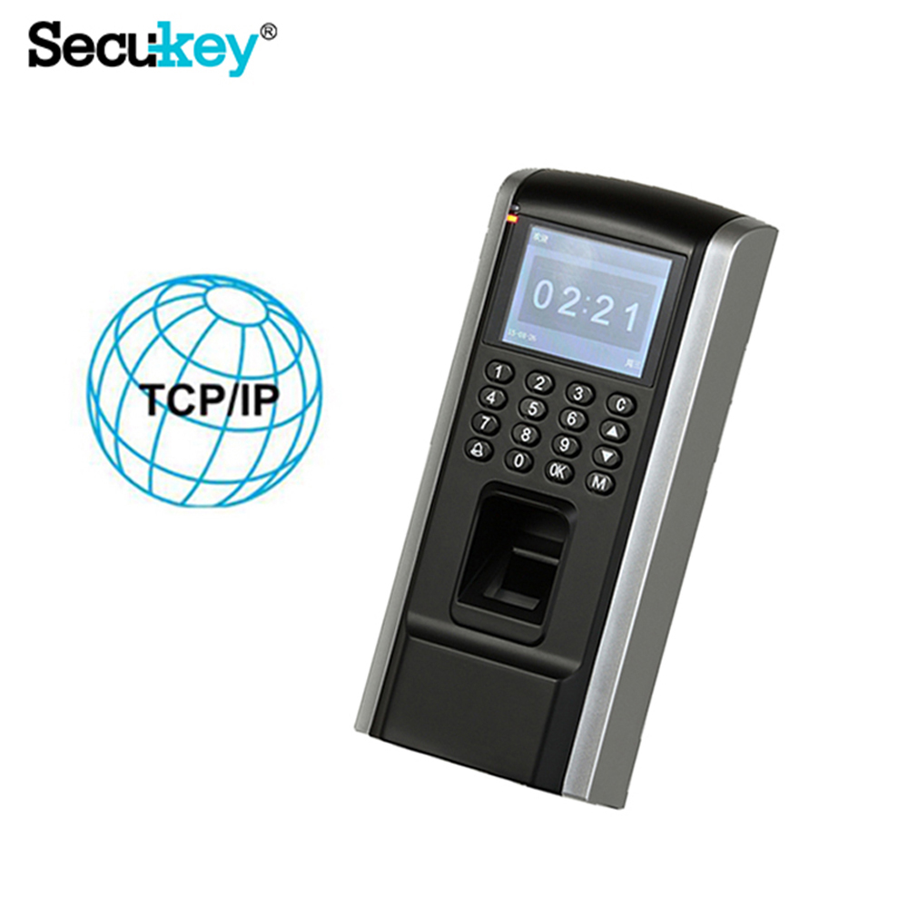 Secukey цифровой биометрический посещаемость времени часы системы с ПК программного обеспечения и отпечатков пальцев функция контроля доступа