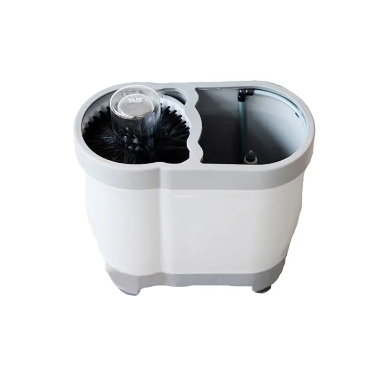 Semi-Automatic Bottle Washer Compact Dishwasher Portable Countertop 3D Cyclone Spray Dish Washing Machine Dishwashers