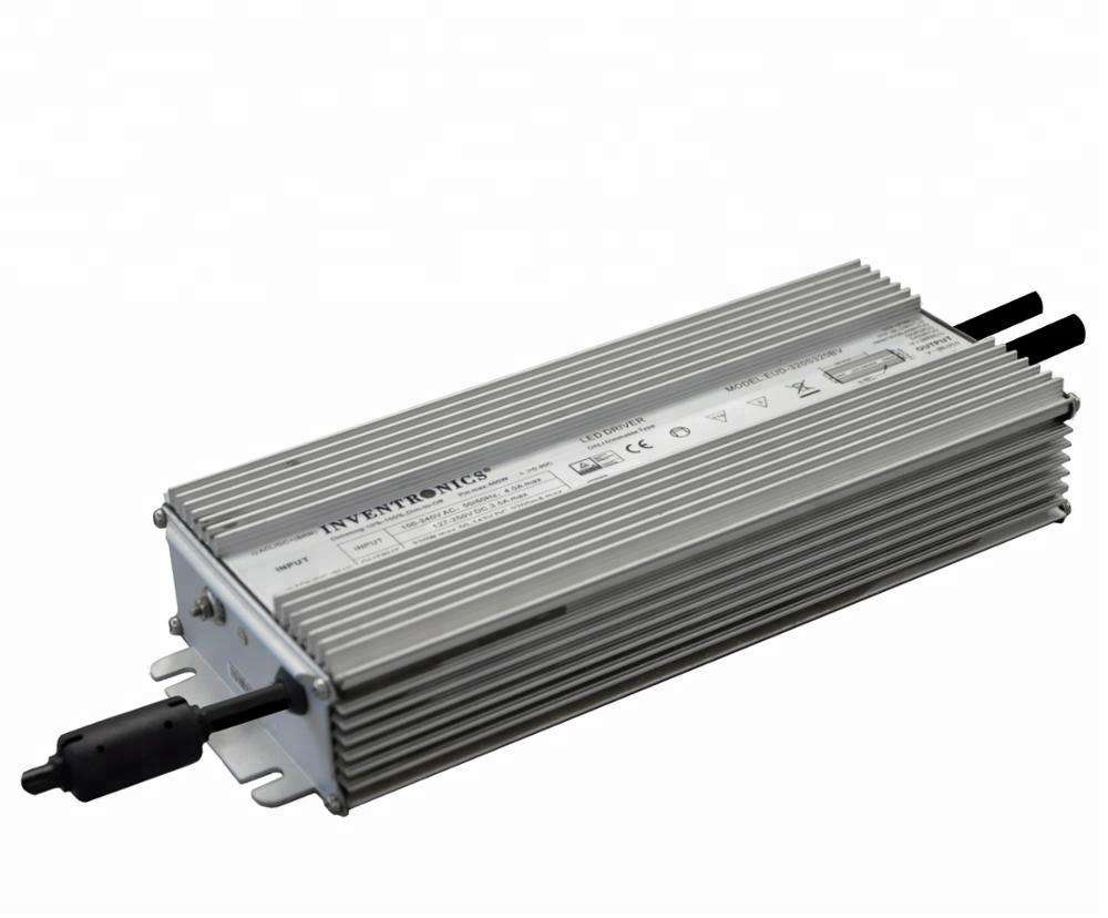 320w Inventronics водонепроницаемый eud-320sxxxbv ip67 1500ma постоянного тока с цифровым адресным интерфейсом затемнения светодиодный драйвер