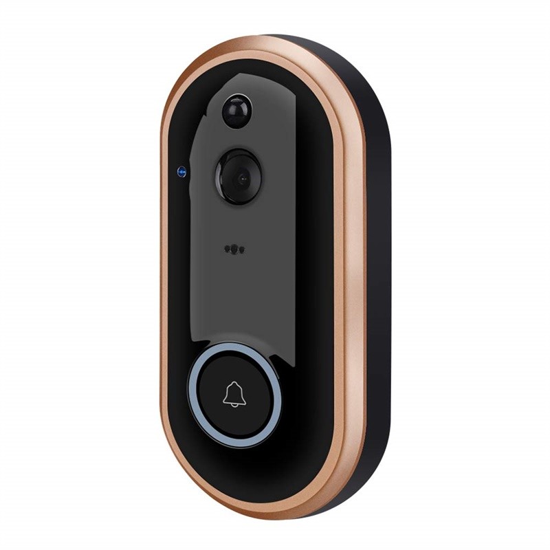 720P HD камера безопасности 2 аккумуляторные батареи iOS Android Google умный дом беспроводной дверной звонок ADB200 WiFi дверной Звонок