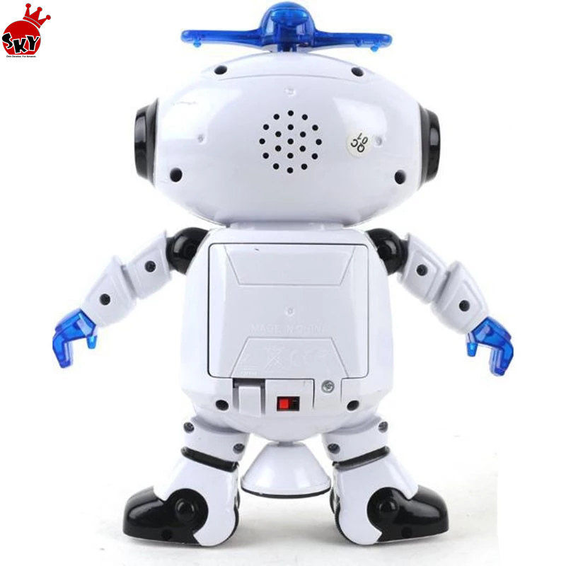 Оптовая продажа RC робот электронные игрушки Робот танцор музыкальная Прогулка Танцующий Робот Электронные игры дети