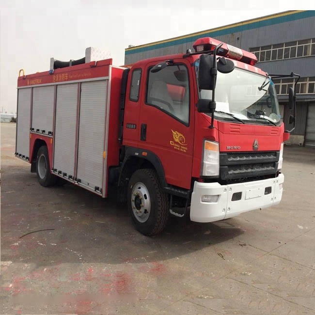 Sinotruk легкая пожарная машина для аварийной спасательной службы