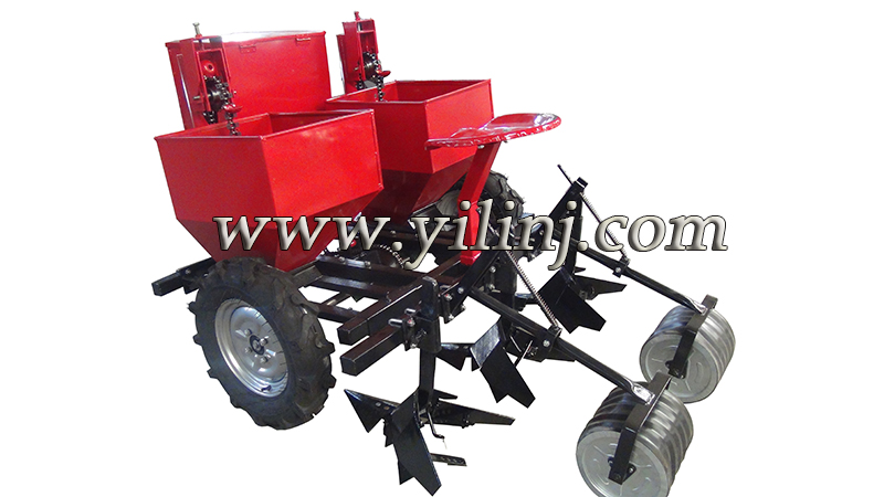 2 row potato planter machine