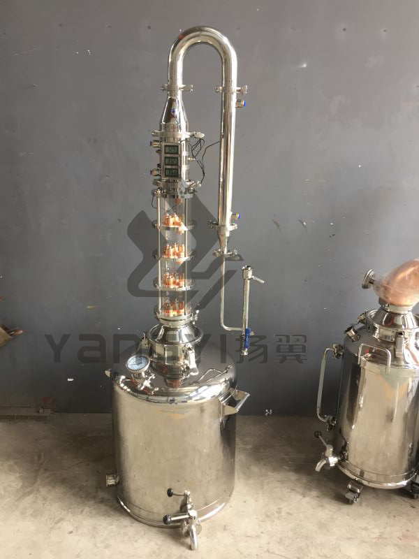 2 ''3'' 4 ''5'' очки moonshine distill колонка с медной пузырчатой пластиной