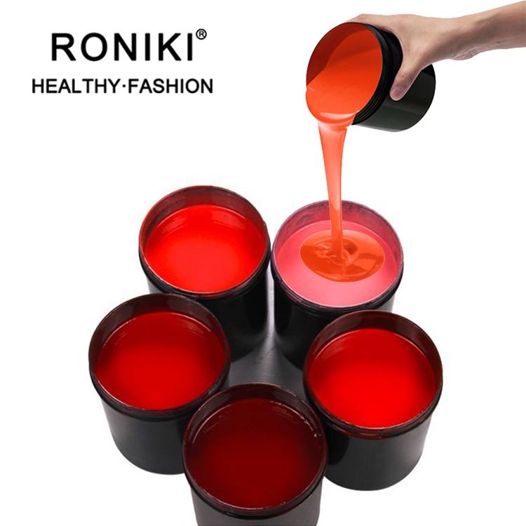 RONIKI оптовая цена по прейскуранту завода продукты для дизайна ногтей замочить от Uv Led сырья для лака для ногтей