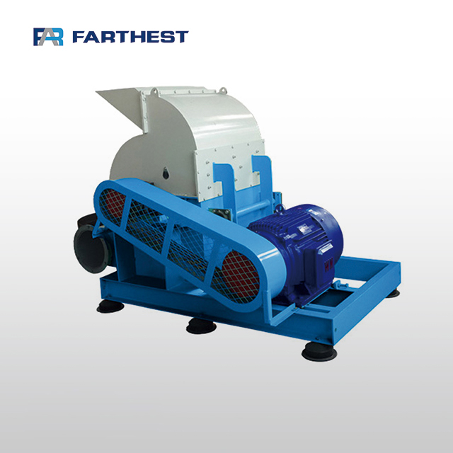 Wood Chipper Shredder Hammer Mill Machine For Sale