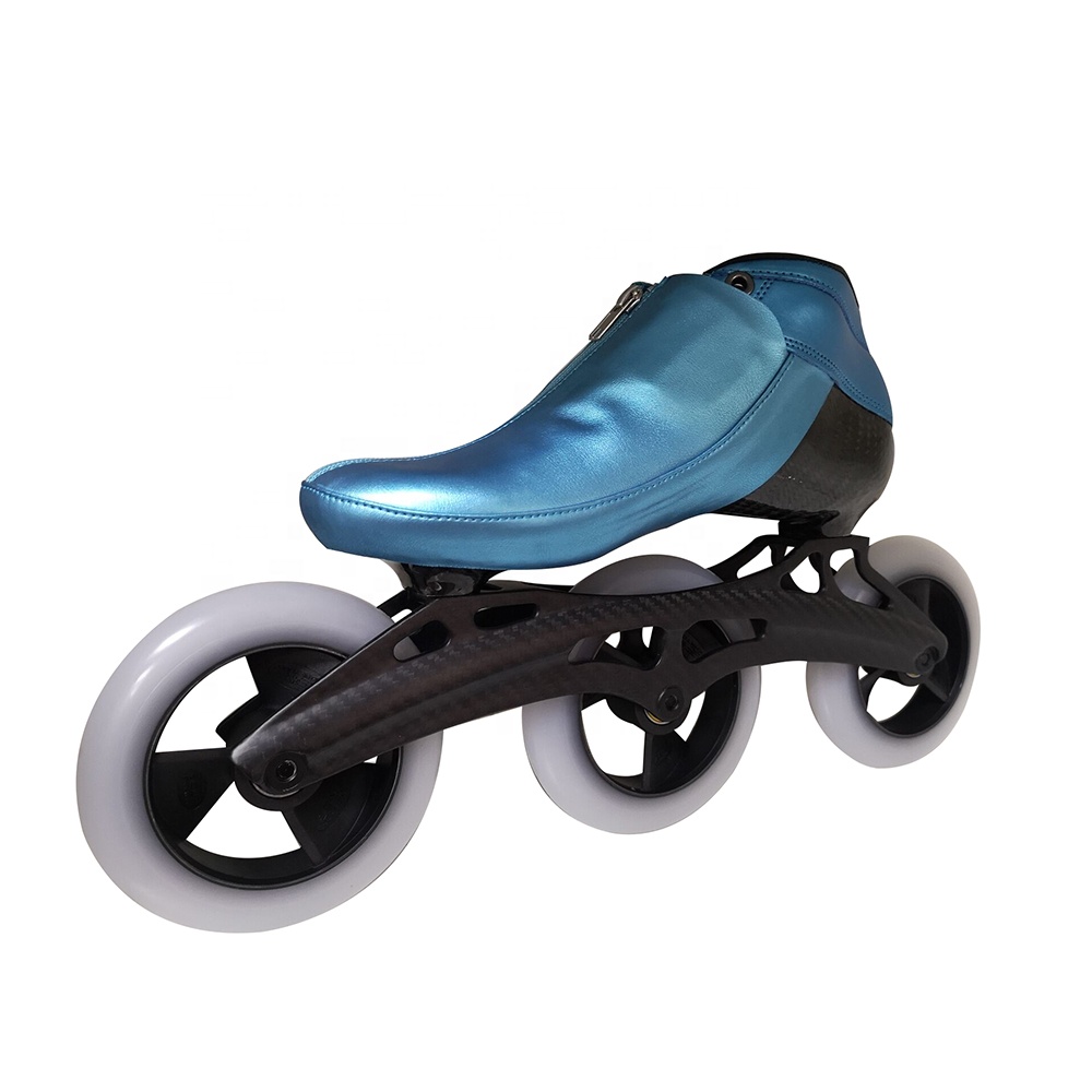 Professional hand- made arrowy inline speed skates street roller derby inline racing skates with carbon frame