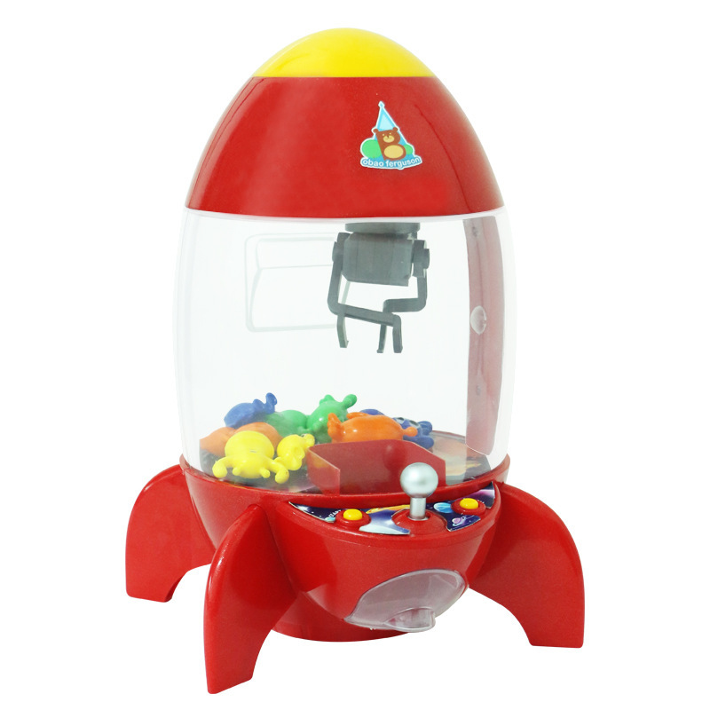 Мини мяч машина настольная игра забавные конфеты захват игрушки для детей