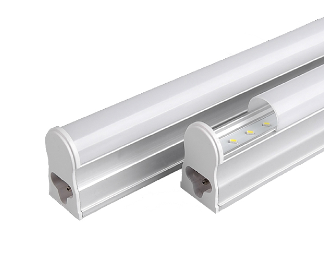 Интегрированная Светодиодная трубка T5, лампа SMD 2835, светодиодная флуоресцентная трубка 1200 мм, 1,2 м, 4 фута