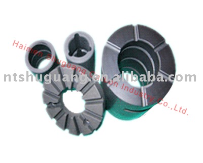 graphite thrust bearing