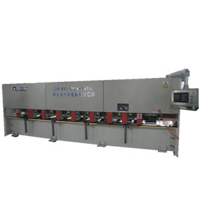 Вертикальная Cnc поверхность из нержавеющей стали для V-образной пазовой машины