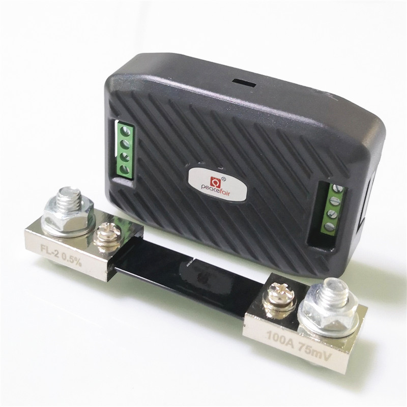 Peacefair PZEM-017 300V Modbus RS485 электронный измерительный Вольтметр постоянного тока с шунтом А