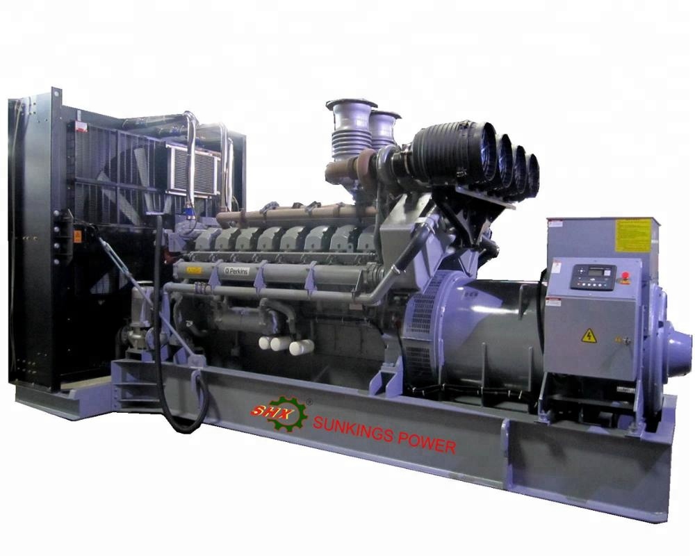 SHX 1 МВт 1250kva 3-фазный синхронный генератор переменного тока промышленный генератор энергии дизельный генератор
