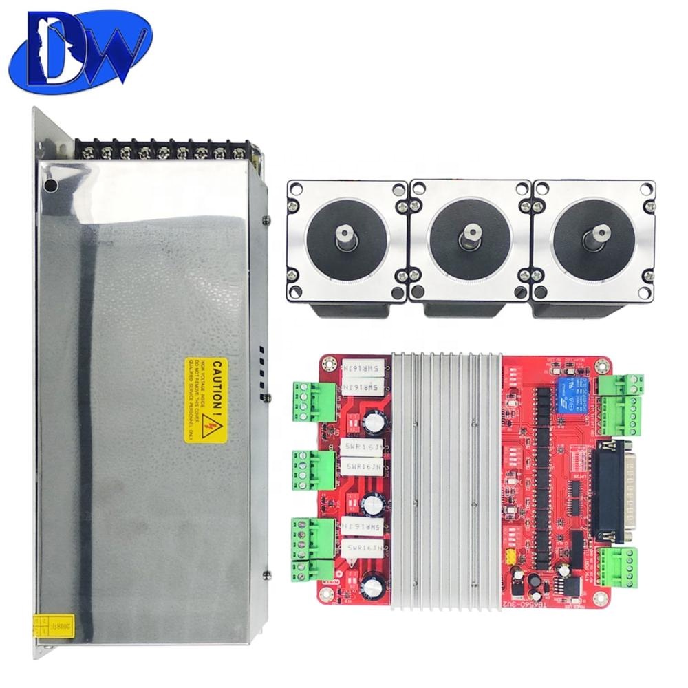 Hot selling nema 23 3 axis 3N.M stepper motor kit