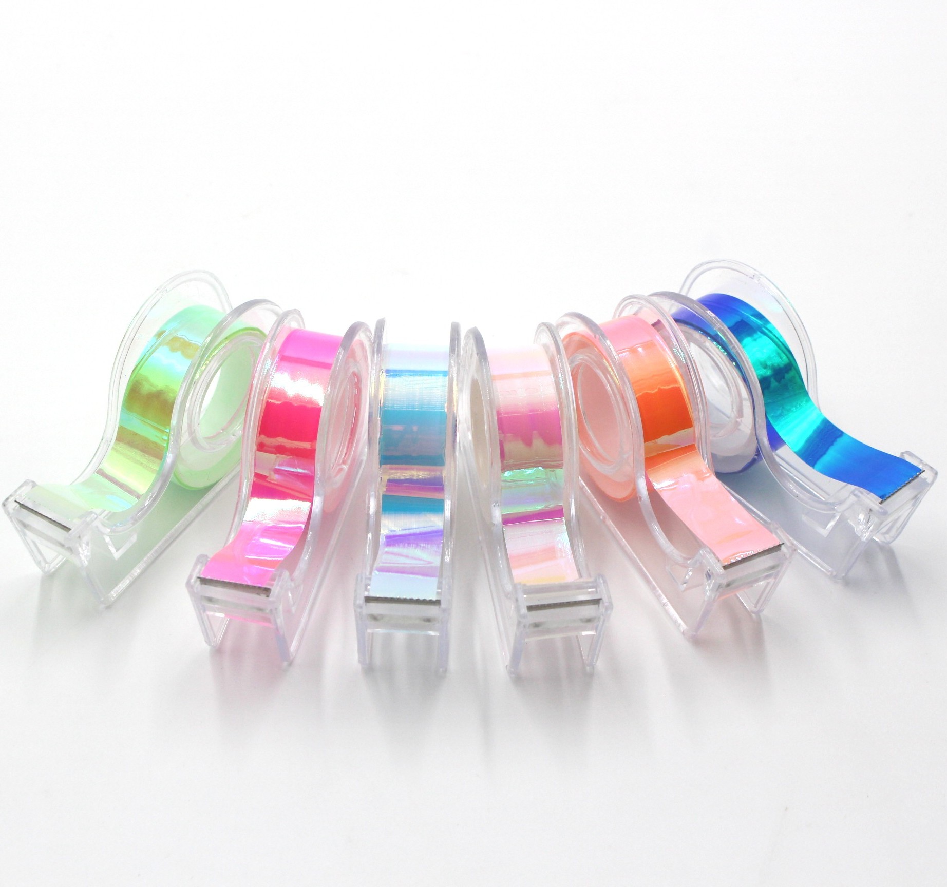 Color Changing Mini Iridescent Adhesive Film for Kids