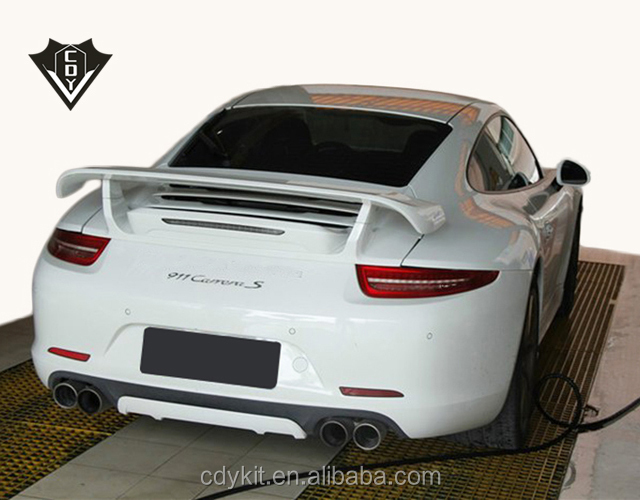 Спойлер Pors 911 991 CF для заднего крыла 991 2014-2016