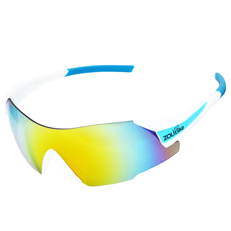 ZOLi ZL2203 спортивные поляризованные Открытый ПК солнцезащитные очки для женщин Велоспорт УФ защита глаз ветрозащитный очки