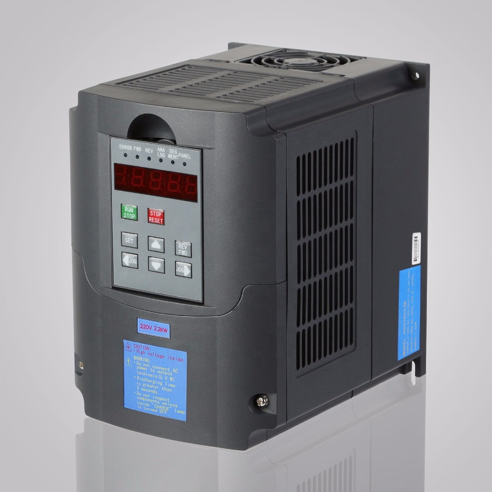 Инвертор с переменной частотой VFD Новый 3HP 2.2KW 10A 220-250V