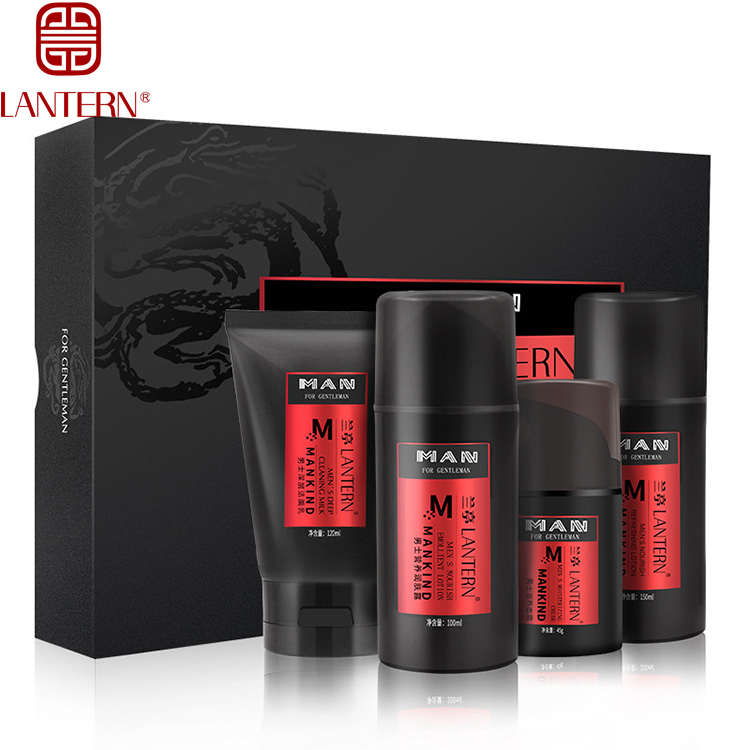 skin care products set for Men