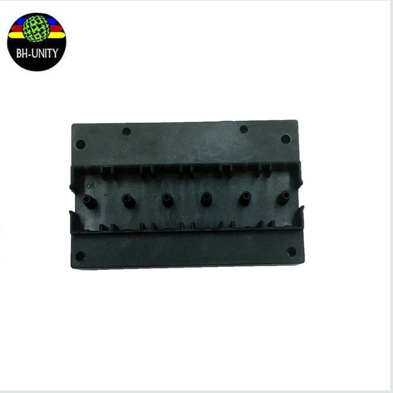 Eco solvent printer xp600/tx800 print head cover/adapter/manifold for e pson xp600 printhead bh unity