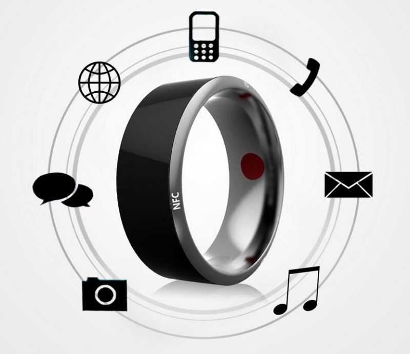 Кольцо NFC, оригинальное программируемое смарт-кольцо для устройств с поддержкой NFC