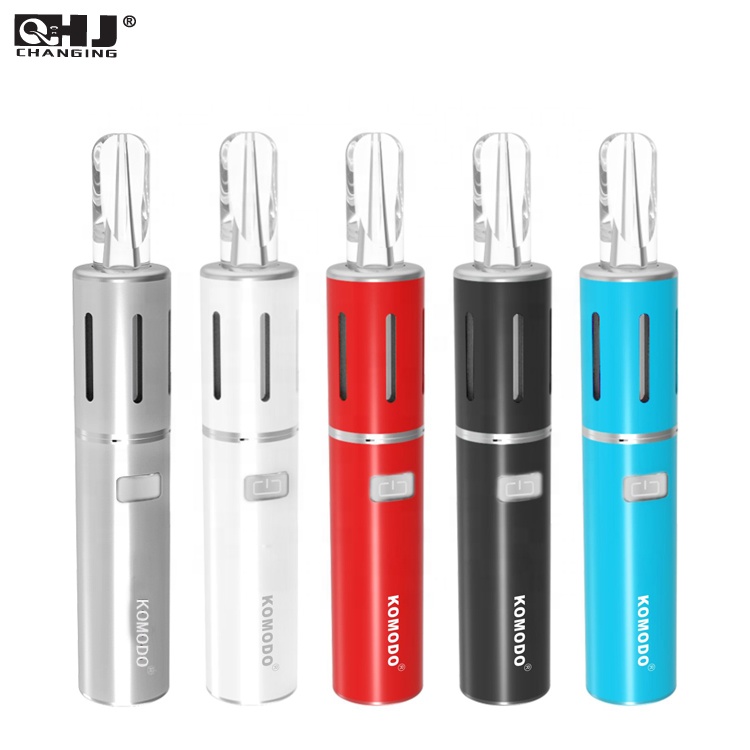 Подлинный Vapmod Xtube 710 Подогрев батареи Komodo HTD Vape мод 900 мАч батарея с переменным напряжением подходит для 0,5 мл 1,0 мл ручка-испаритель