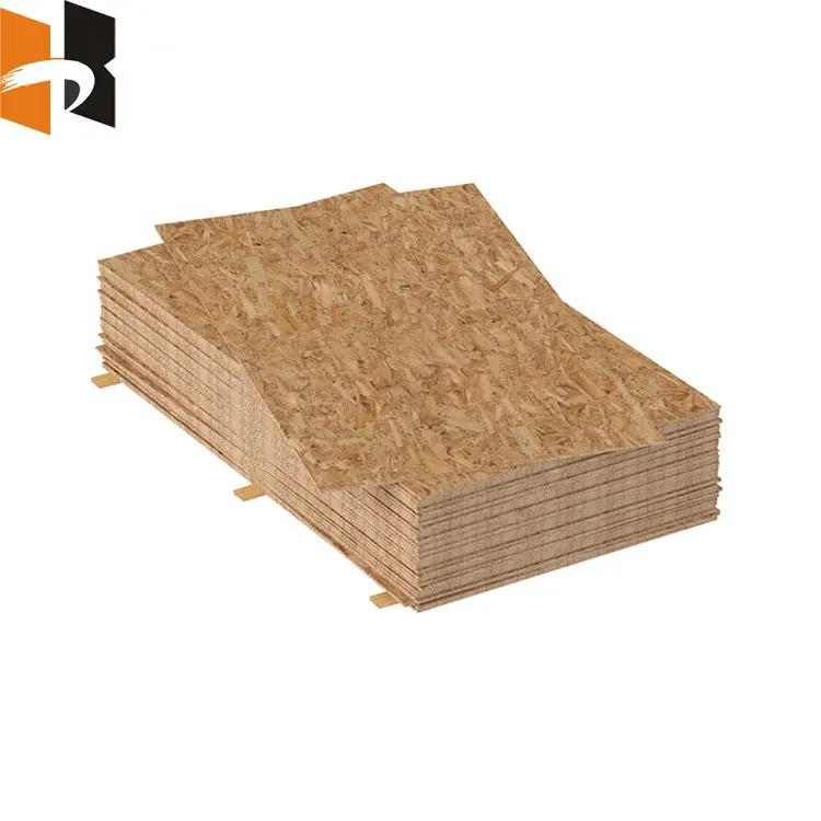DURAOSB Hot Selling Full Poplar Decorative OSB For Packing Funiture In Sale
