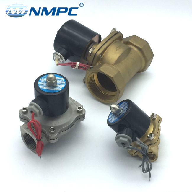2 W Серия 2/2 способ AC220V прямого действия воздуха воды Соленоидный клапан 2W250-25 1 дюйм