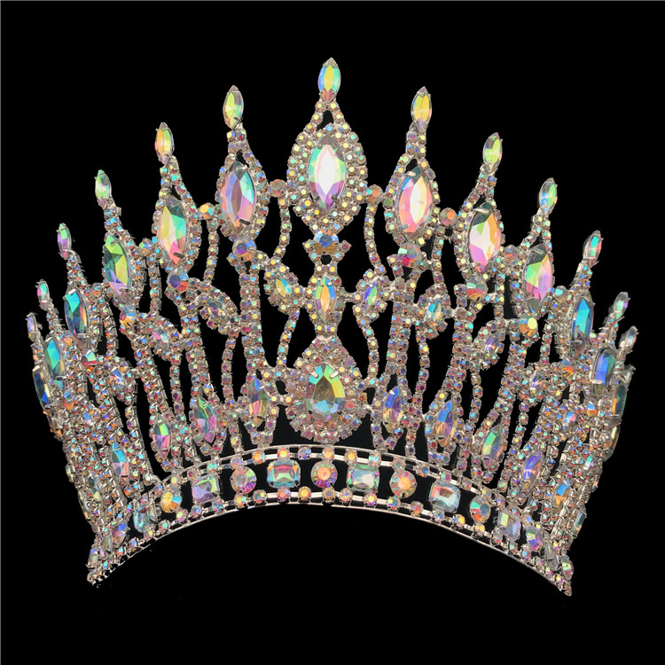 AB, камни, корона для конкурса, индивидуальные Стразы, красивая тиара, короны Мисс Мира